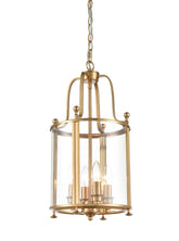 Franklite Drayton 4 light Lantern. Antique Gold